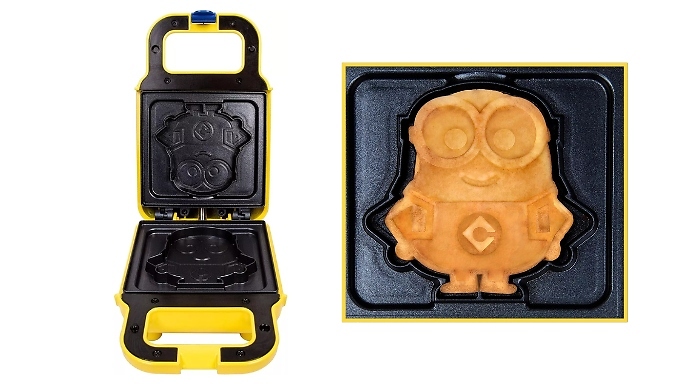 Minions-Shaped Waffle Maker