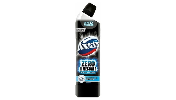 Domestos Zero Limescale Ocean Toilet Cleaner - 3 or 6-Pack!