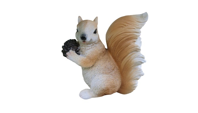 Hanging Resin Animal Garden Ornaments - 4 Designs!