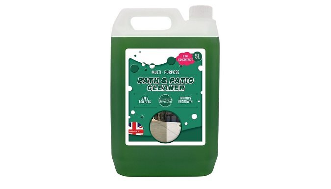 Path & Patio Fluid Spray Cleaner - 5 Litre