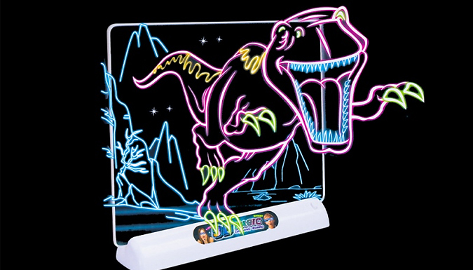 Magic Dinosaur 3D Drawing Board
