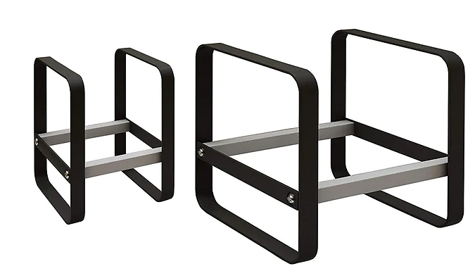 Carbon Steel Plate Holders Organiser - 2 Sizes at Go Groopie