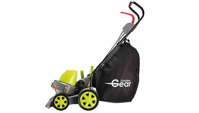 1800W Garden Gear 3-In-1 Blower, Mulcher & Vacuum