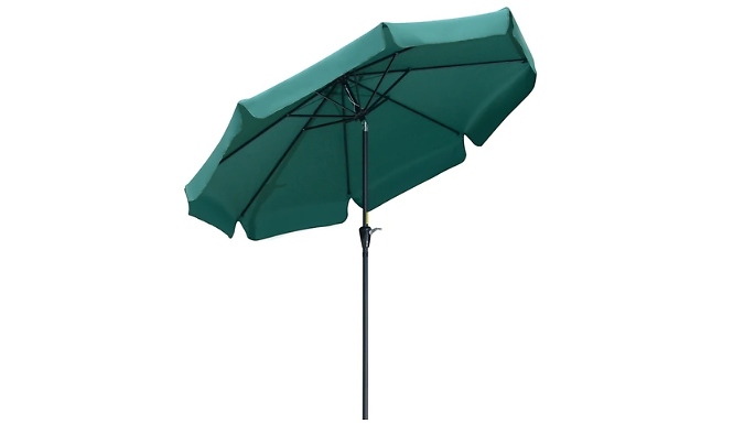 2.66m Patio Umbrella Garden Parasol