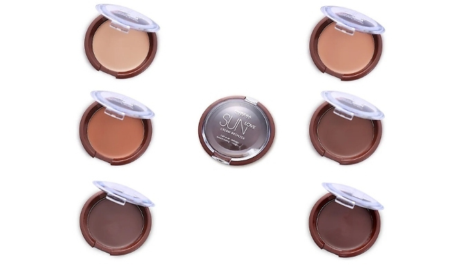 Phoera Sun Love Cream Bronzer - 6 Shades