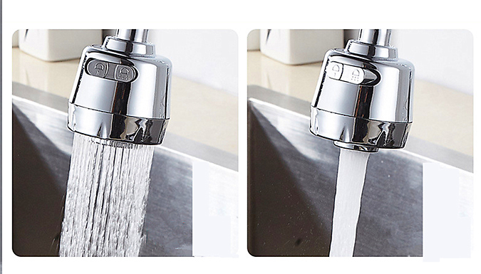 360 Degree Swivel Tap Nozzle