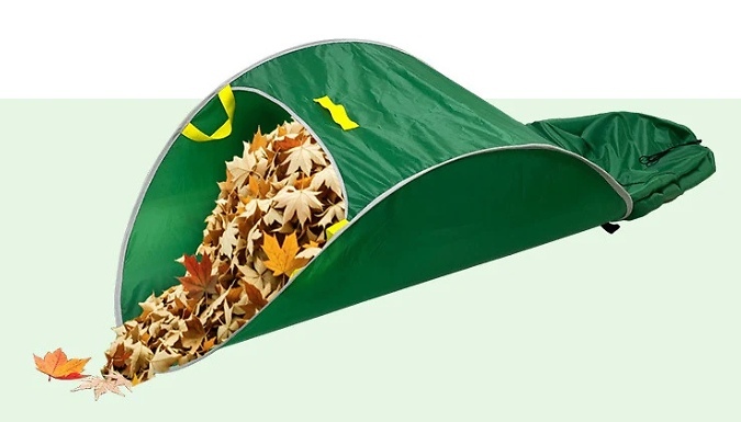 Quick-Open Folding Leaf Bag - 2 Sizes