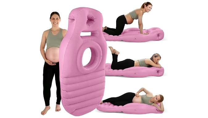 Inflatable Maternity Mat - 2 Colours