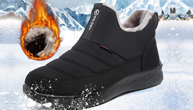 thermal ankle boots