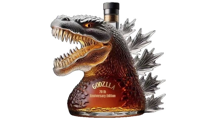 Dinosaur Monster Whiskey Bottle - 2 Designs