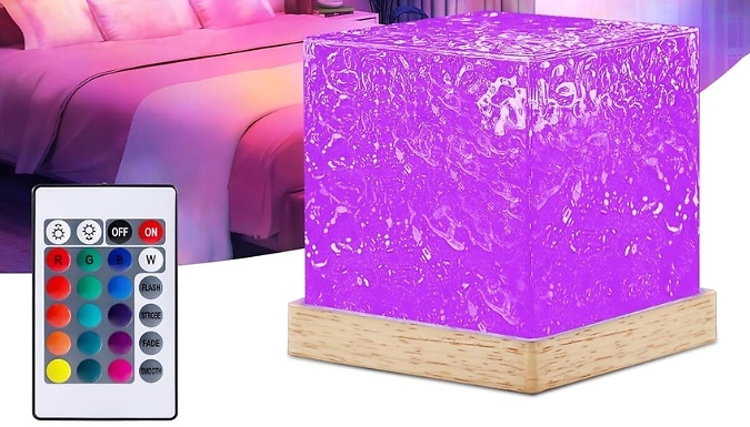 Bedroom Galaxy Projector Light - 16 Colours & 30 Modes!