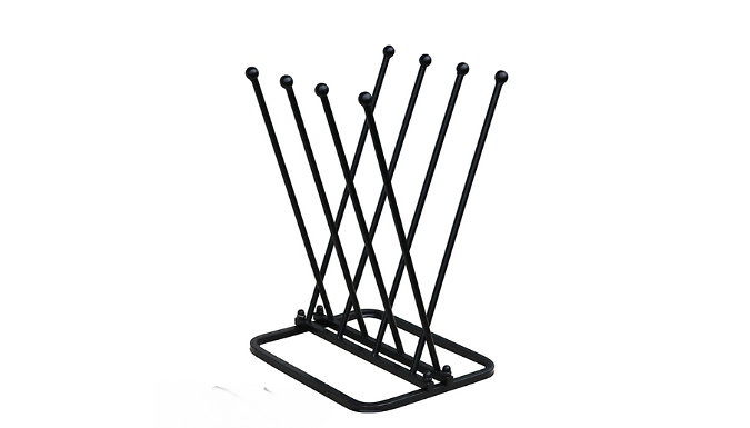 Metal Boot Stand