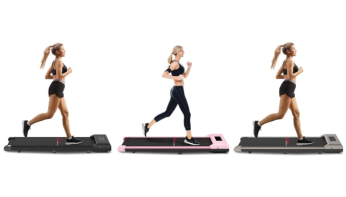 Shock-Absorbing Electric Treadmill - 3 Colours