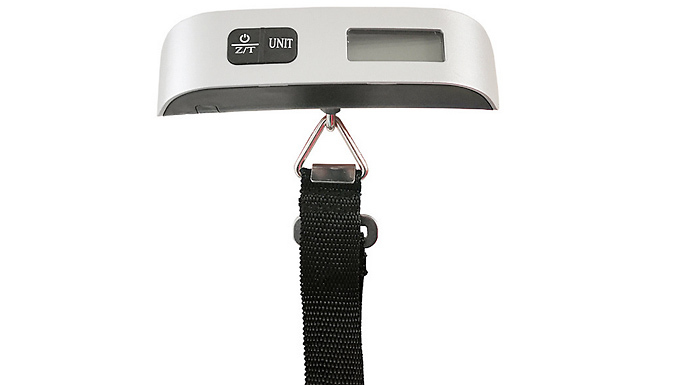 Digital Luggage Scale - 1 or 2 Pcs