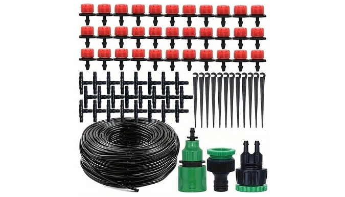 Garden Irrigation Micro Drip Watering Kit