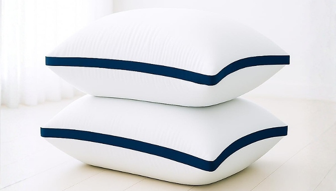 Luxury Hotel-Quality Bed Pillows - 2 or 4-Pack!