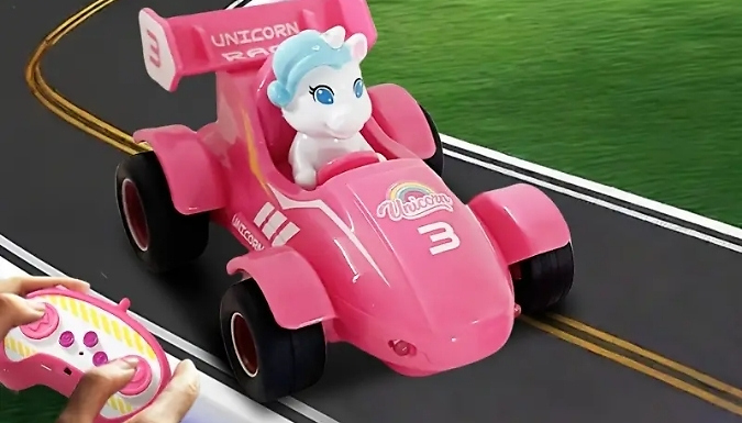 Remote-Control Interactive Racing Car Toy - 2 Designs, 2 Colours!