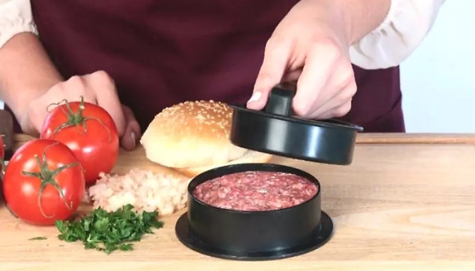 3-in-1 Burger Stuffed Maker