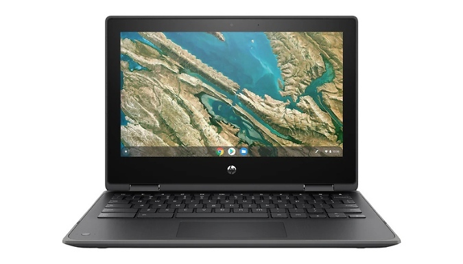 HP Chromebook X360 11.6 Touch G3 - With Optional Case!