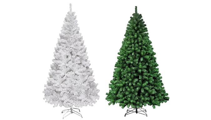 Abaseen Christmas Tree - 2 Colours & 5 Sizes!