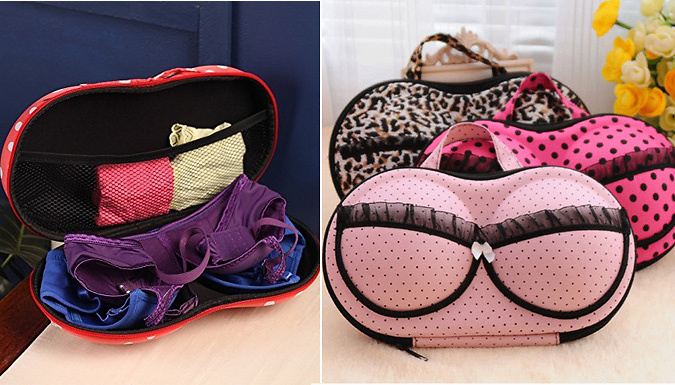 Travel Bra Storage Bag - 5 Colours