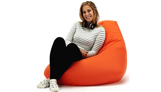 Maxi Highback Beanbag For Adults & Kids - 12 Colours