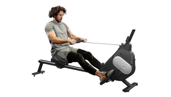 Adjustable Magnetic Resistance Rowing Machine