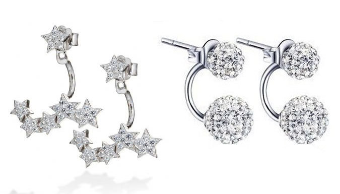 Swarovski Elements Earring Bundle - 5 Pairs