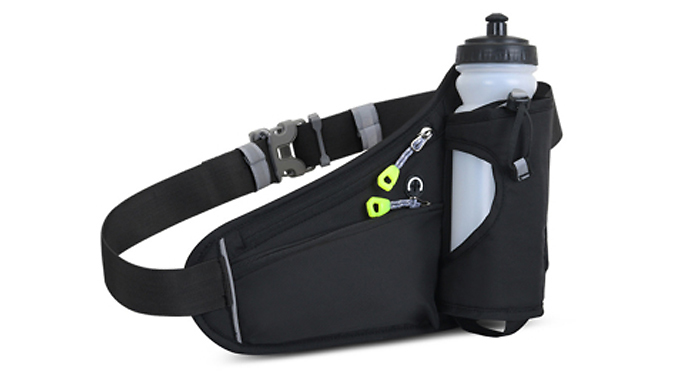 Outdoor Sports Water Bottle Waist Bag - 4 Colours