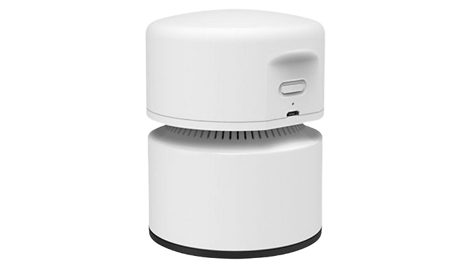 Portable Mini Wireless Desktop Vacuum Cleaner - 3 Colours!