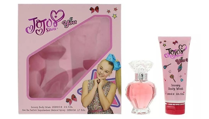 Jojo Siwa Be You Eau De Parfum 2 Piece Gift Set