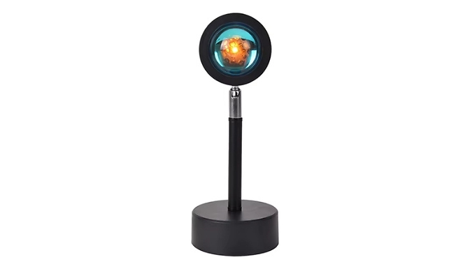 USB Sunset Projector Atmosphere Lamp - 4 Colours!