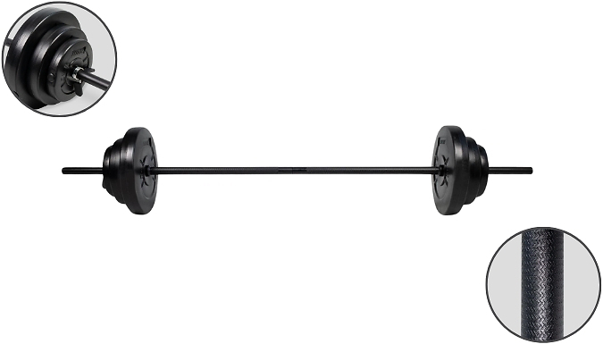 20kg Adjustable Barbell Set