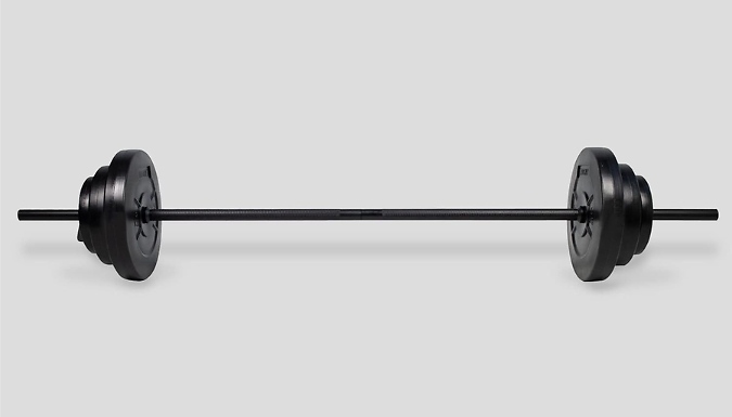 20kg Adjustable Barbell Set