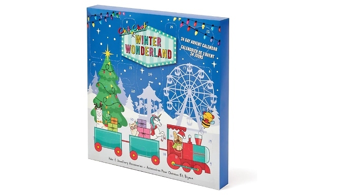Chit Chat 24 Day Kids Accessories Advent Calendar
