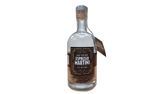 Make Your Own Espresso Martini Kit at Go Groopie