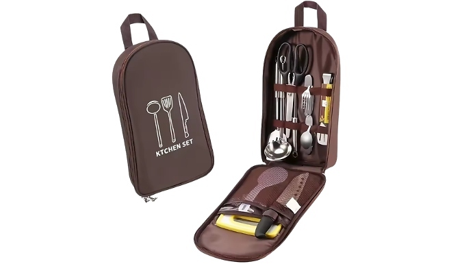 Portable Kitchenware Camping Storage Bag - 3 Colours!