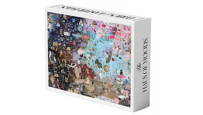 Singer-Inspired Jigsaw Puzzle - 500 or 100 Pieces!