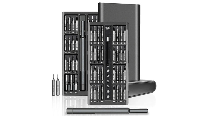 63-in-1 Magnetic Screwdriver Set