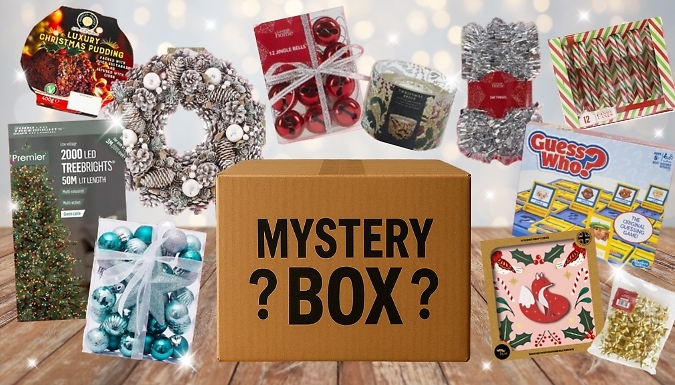 50% Off Discount Code for Christmas Mystery Box