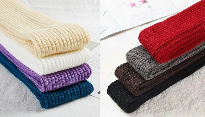 Winter Leg Warmer Socks - 8 Colours