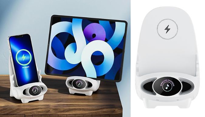 Magnetic & Wireless Phone Charging Stand - 3 Colours