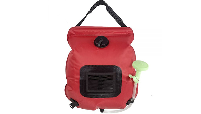 20L Portable Outdoor Solar Heating Shower Bag - 6 Colours