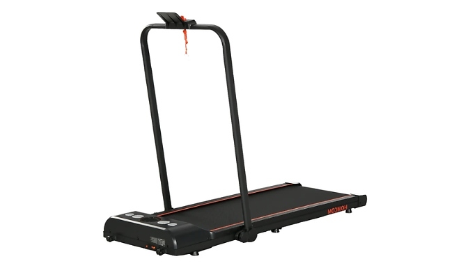 HOMCOM Foldable Treadmill with LED Display