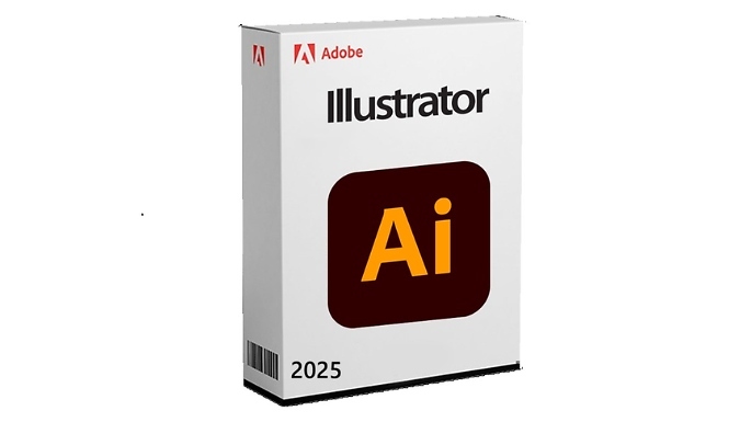 Adobe Illustrator 2025 - Lifetime License for 1 Windows PC