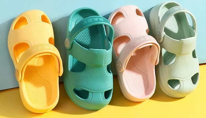 Foam best sale sandals kids