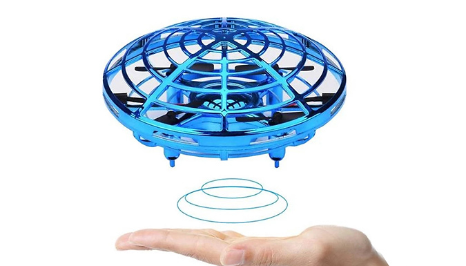 Mini Motion Control UFO Drone - 3 Colours