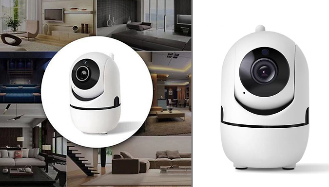 RSL 365 1080P HD IP Camera with Optional 32GB SD Card