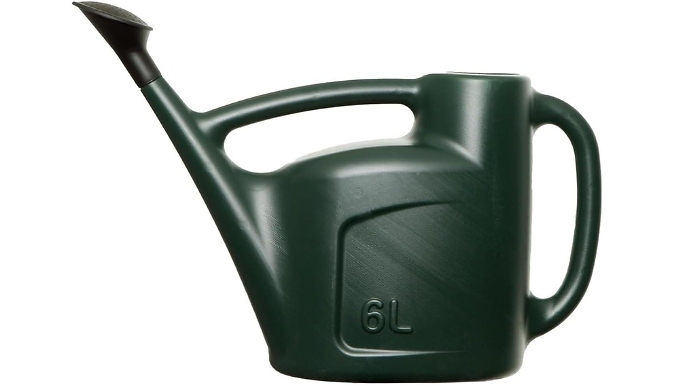 Watering Can with Detachable Rose Head - 3 Sizes, 2 Colours