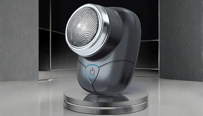 Single-Head Mini Electric Shaver - 4 Colours!
